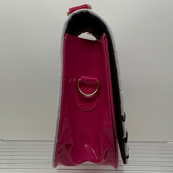 Hello Kitty Quilted White and Pink Bag - Picture 3 of 5